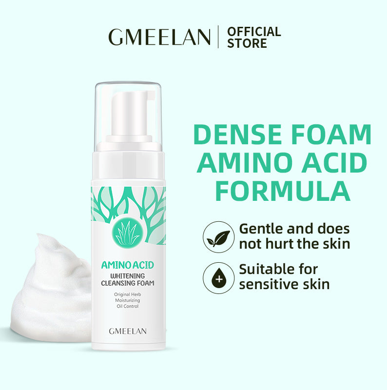 GMEELAN AMINO ACID WHITENING CLEANSING FOAM 150ML