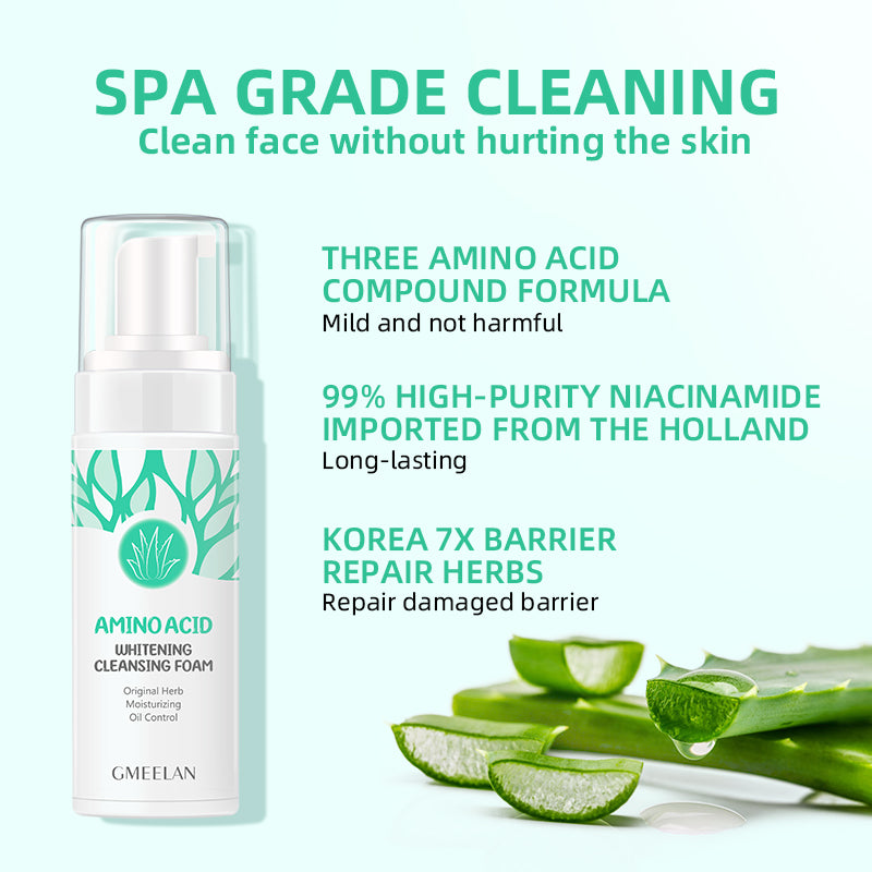GMEELAN AMINO ACID WHITENING CLEANSING FOAM 150ML