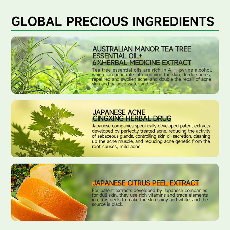 GMEELAN Gel Tea Tree Acne Treatment Essence 20g