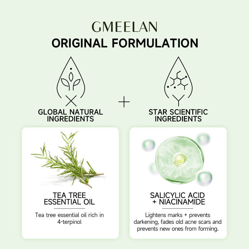 GMEELAN Gel Tea Tree Acne Treatment Essence 20g