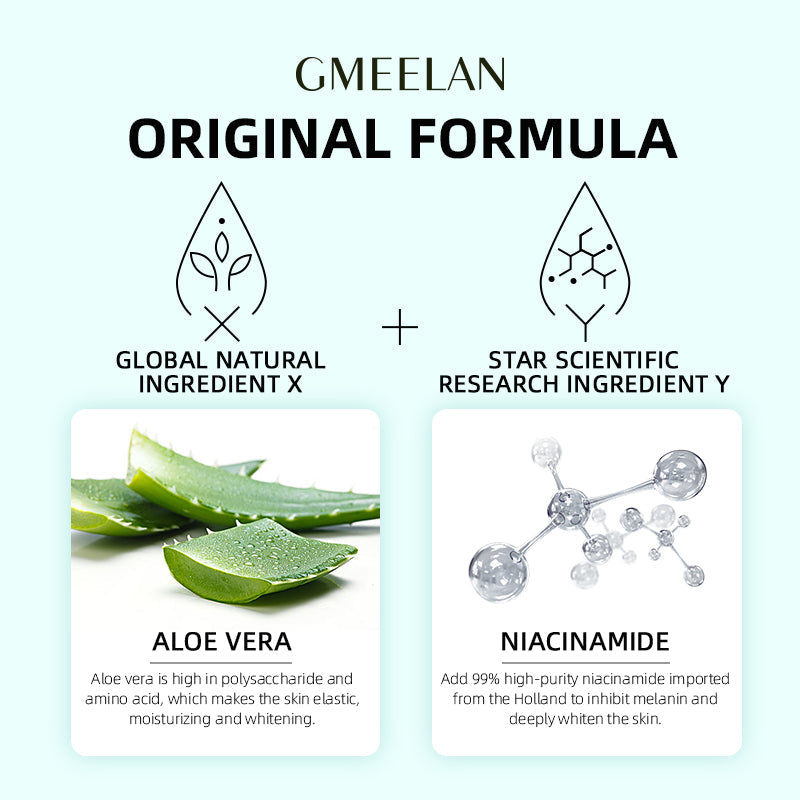 GMEELAN AMINO ACID WHITENING CLEANSING FOAM 150ML
