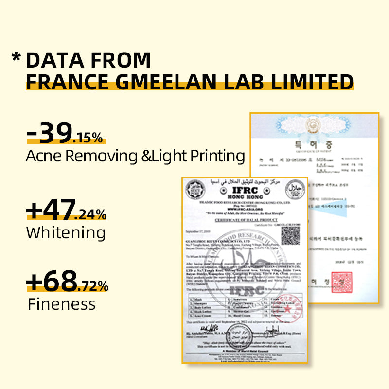 GMEELAN NATURAL ESSENTIAL OILS SKINCARE 24K GOLD FOIL SOAP 100g