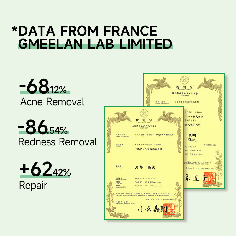 GMEELAN Gel Tea Tree Acne Treatment Essence 20g