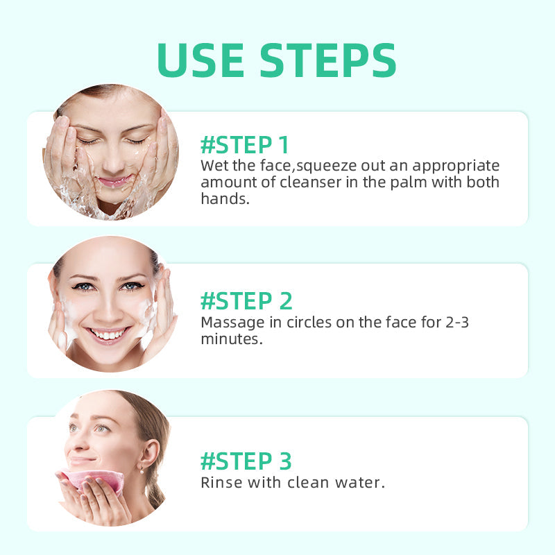GMEELAN AMINO ACID WHITENING CLEANSING FOAM 150ML