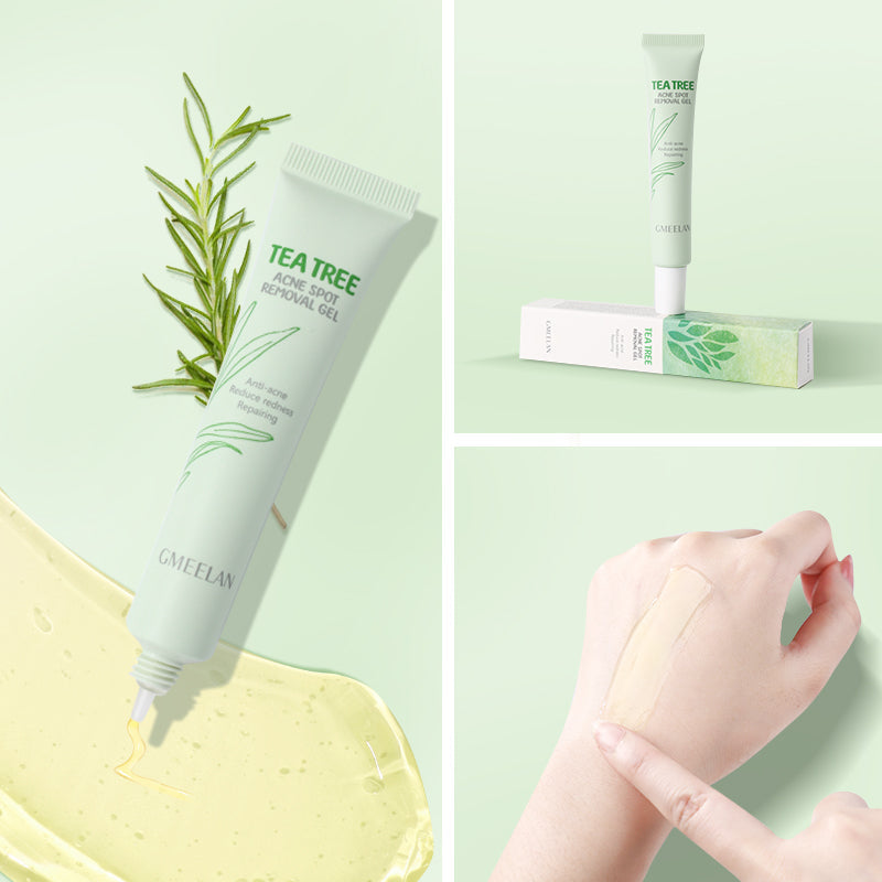 GMEELAN Gel Tea Tree Acne Treatment Essence 20g